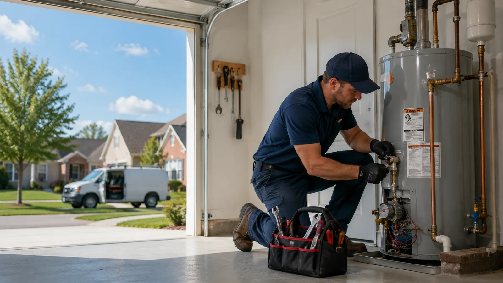 Trusted Water Heater Repair Professionals in Alverda, PA